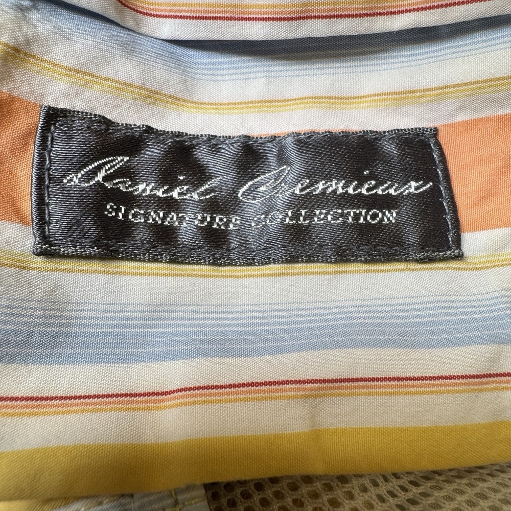 Daniel‎ Cremieux Surf Gear Men's Yellow Swim Trunks Size Large with Drawstring - Picture 6 of 11